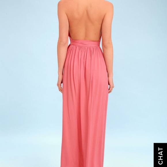 Lulus Magical Moment Wrap Maxi - Picture 3 of 9